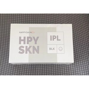 New Sealed Happy Skin Co. Original IPL Intense Pulse Light Hair Remover Device